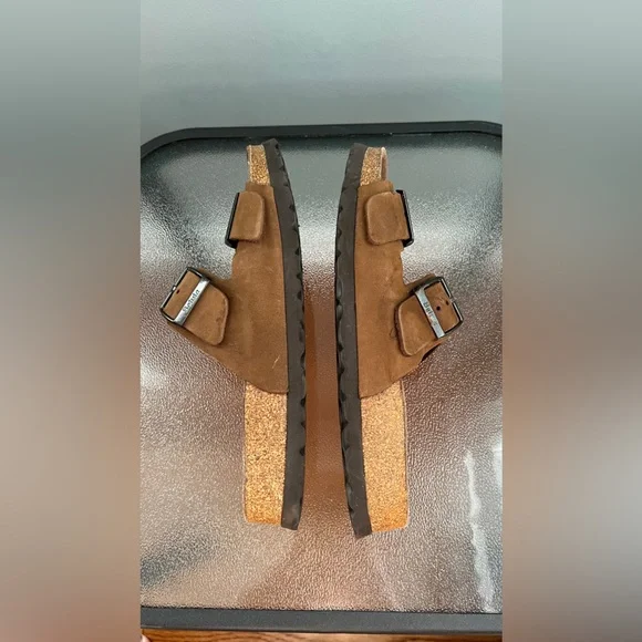 Betula By Birkenstock Arizona Shoes Sz 40 W9 M7 - Picture 6 of 11